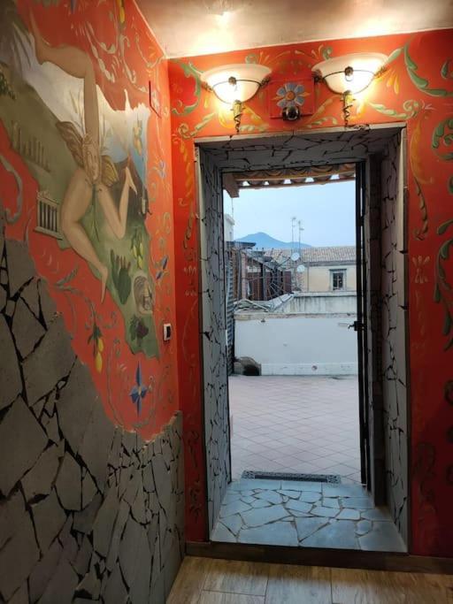 Apartmán Catania Sicula Folk Exteriér fotografie