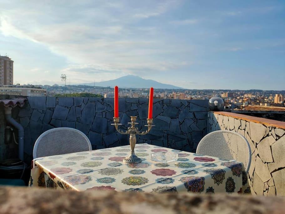 Apartmán Catania Sicula Folk Exteriér fotografie