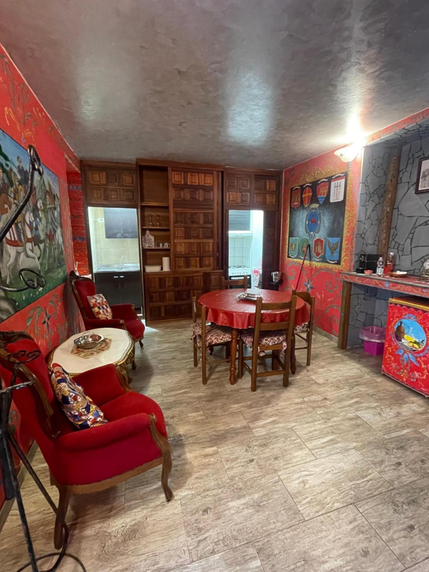 Apartmán Catania Sicula Folk Exteriér fotografie